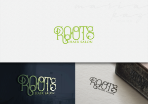 Roots Salon | Logo-Design von maria-kaz