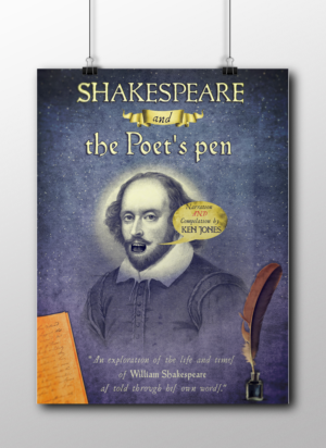 Shakespeare!!!   Poster design needed for International Theatrical Touring Show | Poster Design by Marta van Eck