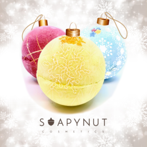 Xmas banner Soapynut handmade skincare | Banner-Design von elenaivanova