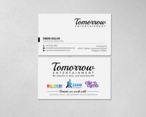 Business Card Design by chandrayaan.creative for this project | Design #16771107