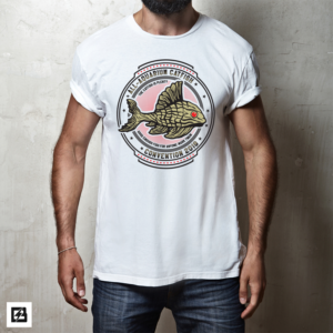 T-Shirt design for Catfish Convention  | T-Shirt-Design von Barney Stinson