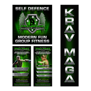 We need someone to design shop front signage for martial arts fitness business | Schilder-Design von mmmarif1982