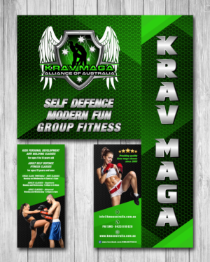 We need someone to design shop front signage for martial arts fitness business | Schilder-Design von ecorokerz