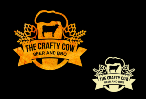 Logo Design by pa2pat for The Crafty Cow | Design #16763304