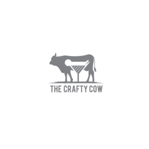 Logo Design by creative.bugs for The Crafty Cow | Design #16770072