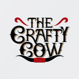 Logo Design by Blue Moon Design for The Crafty Cow | Design #16787640