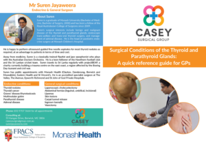 Flyer Design by itgirl for Casey Surgical Group | Design #17146859