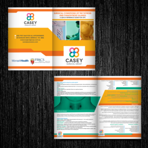 Flyer Design by TuktukiShree for Casey Surgical Group | Design #17146271