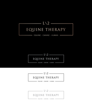 L\2 Equine Therapy | Logo-Design von Wild Geek