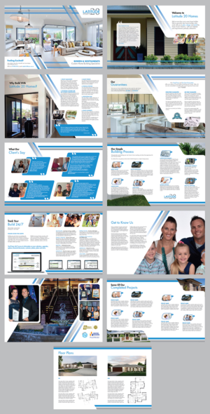 Provide a Refreshed and Professional feel to our company brochure | Brochure Design by Achiver