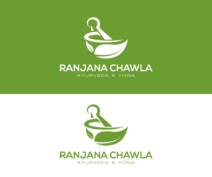 Ranjana Chawla, Ayurveda & Yoga | Logo-Design von creatonymous