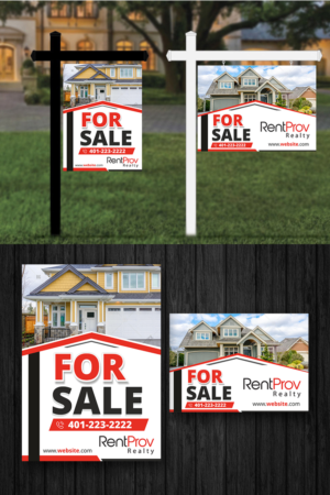 Poster Design by ecorokerz for RentProv Realty | Design #16851077