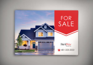 Poster Design by REN009 for RentProv Realty | Design #16892154