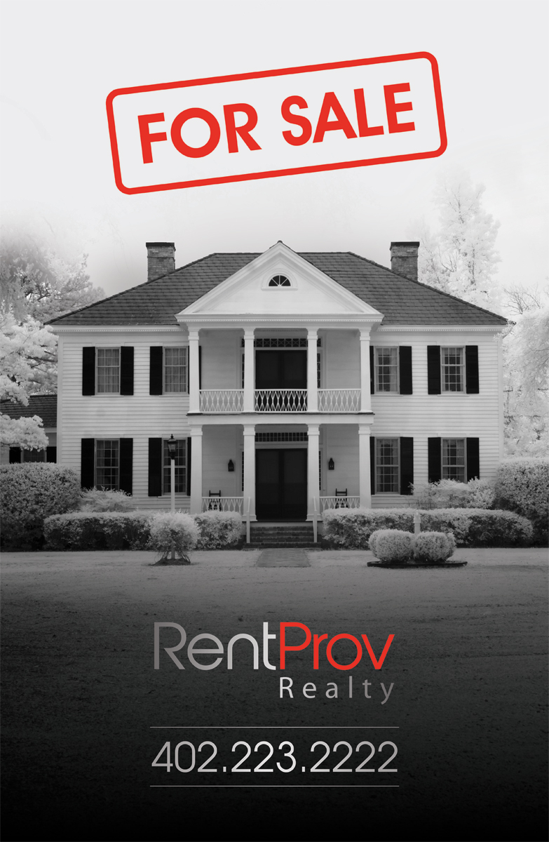 Poster Design by elenaivanova for RentProv Realty | Design #16888649