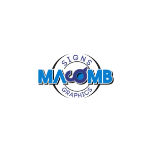 Macomb Signs & Graphics | Logo Design by Arham Hidayat