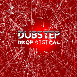 Custom text for dubstep artist. | CD Cover Design by Pinky 