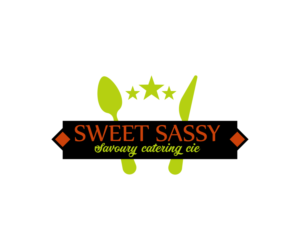 Sweet Sassy Savoury catering cie or company | Logo Design by DreamzINSIDE