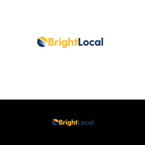 (icon) BrightLocal | Logo Design by DesignDUO