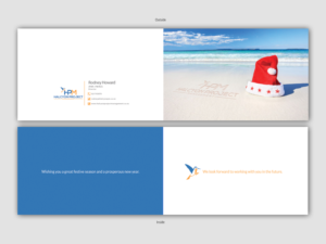 Christmas Card Design for Halcyon Project Management Ltd | Karten-Design von see why