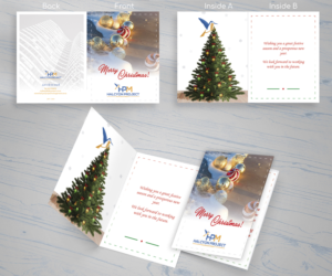 Christmas Card Design for Halcyon Project Management Ltd | Karten-Design von javi_hobby