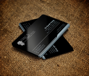 Dr Sarah Yong, Orthopaedic Hand Surgeon | Business Card Design by Tripti Ranjan Gain