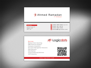 Logicdots Business Card | Business Card Design by FutureDesigne