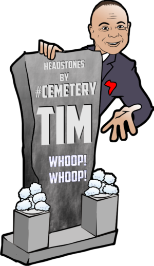 Cemetery Tim | Logo-Design von ChrisMoon