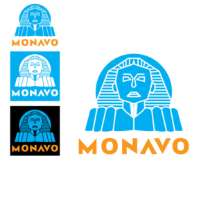 MONAVO | Logo-Design von Natasa m.