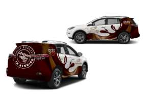 Car Wrap Design by ~idiaz~