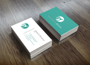 New Business Card Design for Houston-based Office Building Association | Business Card Design by Elizabeta