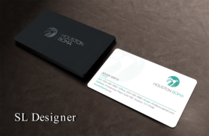 New Business Card Design for Houston-based Office Building Association | Business Card Design by SL Designer