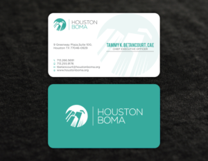 New Business Card Design for Houston-based Office Building Association | Business Card Design by Tripti Ranjan Gain