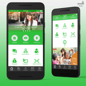 App Design by ahamedama Inc for this project | Design: #16996437