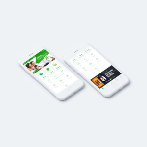 App Design by Rikidesign for this project | Design: #17068071