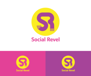 Social Revel   ('Digital & Social Media Consultancy' is the strap line that will be added later but not to be part of the logo)  | Logo Design by ACK Design