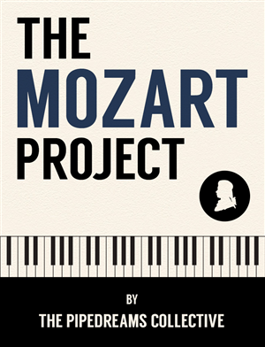 The Mozart Project | Book Cover Design by karolin