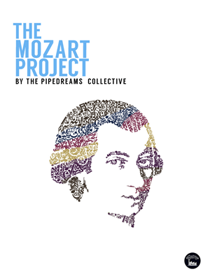 The Mozart Project | Book Cover Design by Tlvs Murthy