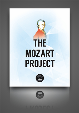 The Mozart Project | Book Cover Design by lookedaeng