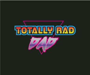 Totally Rad Dads, or TRD | Logo Design by renderman