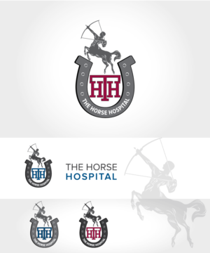 The Horse Hospital At Redlands | Logo-Design von Wild Geek