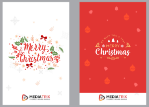 Greeting Card Design by Annie Creative Service for Mediatrix | Design #17017732