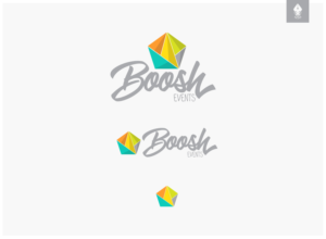 Boosh Events | Logo-Design von mngkw