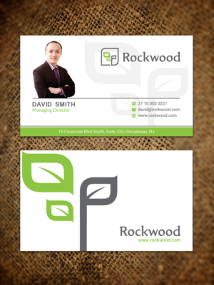 Rockwood Business Card Design | Business Card Design by Sandaruwan