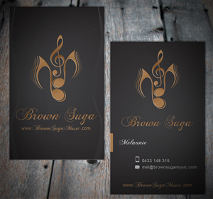 Live entertainment needs a Business card Design | Business Card Design by MT