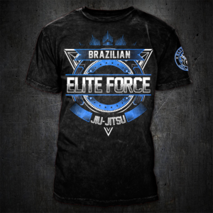 T Shirt Design for : Team shirt Elite Force BJJ           | T-shirt Design by Bayu_susilo