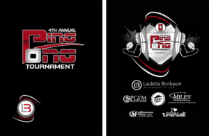 4th Annual Ping Pong Tournament | T-shirt Design by NILDesigns