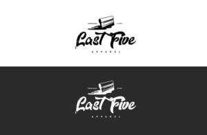 Last Five Apparel | Logo Design by GLDesigns