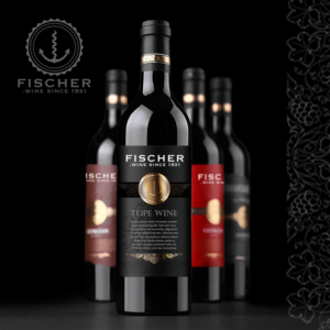 High end wine label of an Austrian winery | Label Design by Sonnet Arts