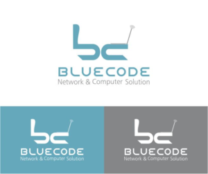 Logo Design by color designer for Blue Code | Design #17148144