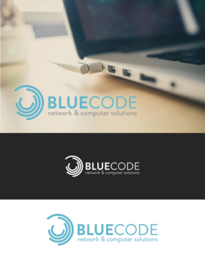 Logo Design by JLAGO for Blue Code | Design #17176065